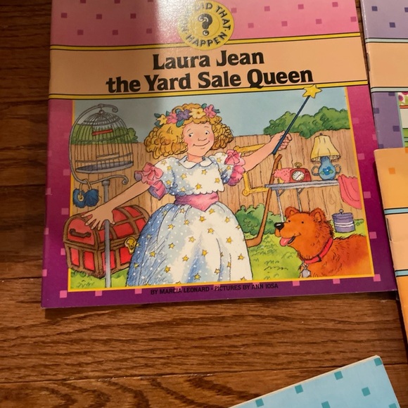 Four Marcia Leonard How Did That Happen Books - Picture 4 of 5